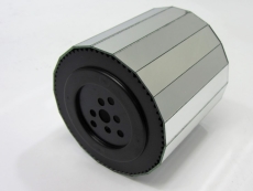 Miroir cylindre pour ADJ Zipper barrel fusion