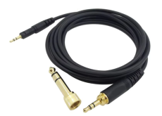 Câble de rechange pour casque audio technica ATH-M50X ou ATH-M40X ou ATHM-60X ou ATH-M70X
