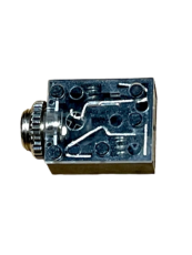 Embase Jack pour récepteur P3RA Shure