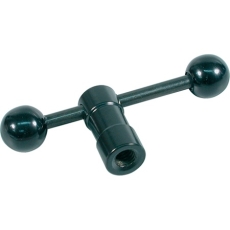 6-30351-1-55 K&M - Poignée de serrage pour pied 210/2 et 210/9