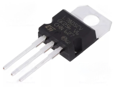 L7805 Régulateur de tension +5V linéaire - 10 à 35V - Sortie 5V 1.5A - 0°C à 125°C - TO-220