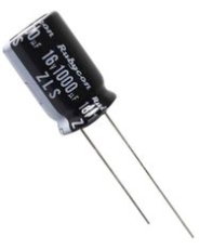 Condensateur 1500µF 10V électrolytique 10x16mm