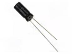 Condensateur 1µF 250V polarisé électrolytique radial