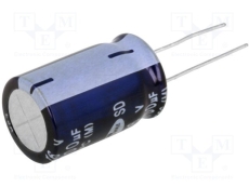 Condensateur 82µF 82uF 450V électrolytique radial