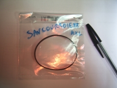 COURROIE 88MXL Belt	S250/575	3°-	SC250-S/W/B300-S700