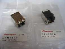 Embase RJ45 à souder - type cms - pour platine Pioneer CDJ2000 / Nxs
