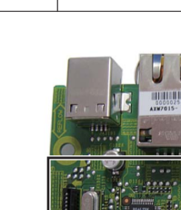 Embase USB 2 à souder pour platine PIONEER CDJ2000