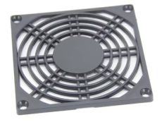 Grille de ventilateur plastique 90mm pour ventilateur 90mm