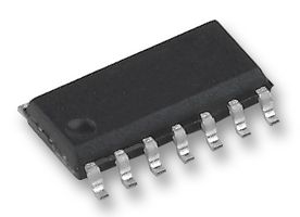 Quadruple porte NAND avec trigger de schmitt HEF4093BT SO14