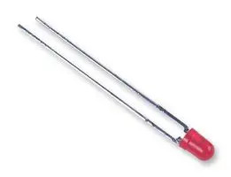 Led 3mm rouge