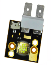 Led de remplacement pour lyre 60W avec condenseur 60°