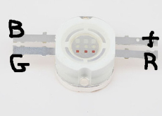 Led RGB 10W 4 pins SMD