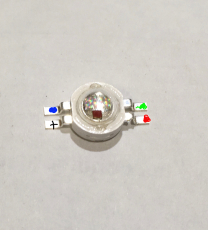 Led RGB à souder en surface 3W 4 pins
