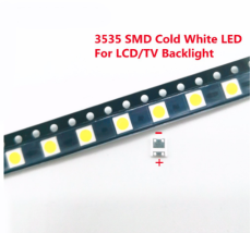 Led smd pour rétroéclairage TV 3V 1W