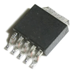 Driver de led MBI1666 MBI6661 - 60V Step-Down 1A led Driver TO-252-5L