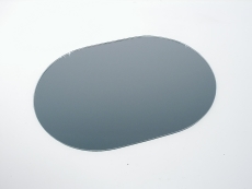 Miroir scanner ovale 110 X 70mm