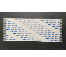 Nappe 30 contacts type A - pas 1mm - longueur 100mm