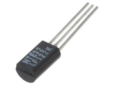 Transistor PNP NTE32 remplace 2SA1124 160V 1A 0.9W TO92