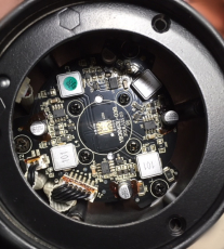 Carte PCB avec led blanc neutre pour projecteur Contest PIN15W ou saberspot RGBW ADJ