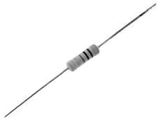 Résistance 1K ohms 3W THT 5,5x16mm