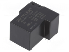 Relai simple 12Vdc 40A 250Vac SPST-NO