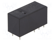 Relai 12Vdc DPDT 8A/250VAC double sortie