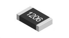 Résistance cms 0,27ohm R270 0R27 1% boîtier 1206 1/4W