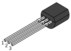 Transistor 2N4403 PNP 40 V 0.6A 0.62W