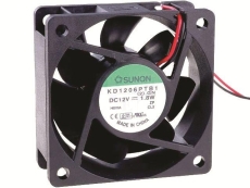 Ventilateur 12V 60X60X25mm pour robe, contest, starway servocolor