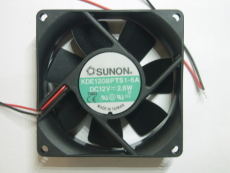 Ventilateur 80x80x25mm 12Vdc 2.6W