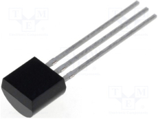 Transistor bipolaire PNP ZTX753 -100V -2A TO92