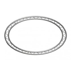 Cercle structure alu ASD EXC29250 H diamtre 2m50 échelle 290 horizontale en 2 éléments
