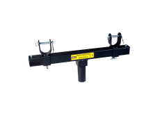 AM3801 Block-and-block Support horizontal ajustable 38mm mâle