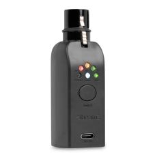 WD1F Beamz Dongle récepteur DMX sans fil sur batterie XLR3