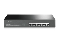SWITCH RACKABLE 8PORTS GIGABIT POE+