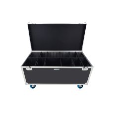 FT CASE T700 Power Acoustics - Malle pro à roulettes avec compartiments 117 x 41 x 57cm