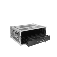 FT HF MIC 2U Power Acoustics - Flight Case 2U professionnel pour micros HF sans fil