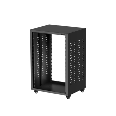 PSR 16U Power Studio Rack 16U métal roulettes 16 unités