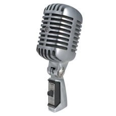 55SHT2 Shure - Micro Voix - Tête de Mort Dynamique Cardioïde