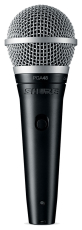 Shure PGA48-XLR Voix - Dynamique Cardioïde avec câble XLR 4,5m