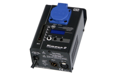 Simoun 2R OXO Bloc de puissance 1 canal 10A DMX et manuel sur fiche française