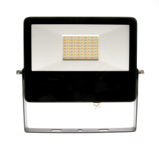 Projecteur Beneito et Faure SKY 40W 4800 lumens avec blanc chaud neutre et froid châssis noir