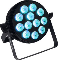 SLIMPAR-1210-QUAD Algam lighting - Projecteur led plat 12 X 10W RGBW silencieux