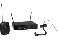 SLXD14E-98H-H56 Shure - Système HF digital avec Micro Beta 98 Carido Bande H56