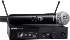 SLXD B58-J53 Shure - Système micro sans fil Beta 58 bande J53 562-606 MHz