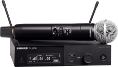 SLXD SM58-H56 Shure - Système complet  SLXD Emetteur main SM58 Bande H56 - 518-562 MHz