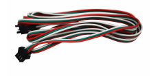 Rallonge de connection 3 broches pour ruban pixel longueur 5m