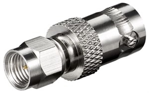 Adaptateur SMA mâle vers BNC femelle