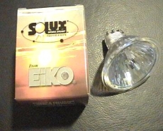 Lampe Solux 18002 MR16 12V 50W 4700K 17°