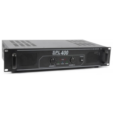 Amplificateur de puissance 2X200W SPL 400